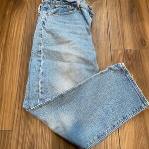 Levi's Wedgie Straight Jeans